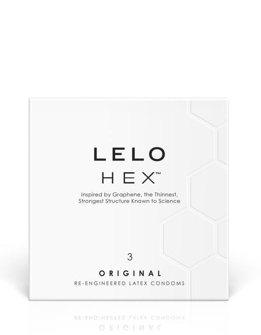 Lelo Hex Condom 3pk - Personal Care - Hygiene