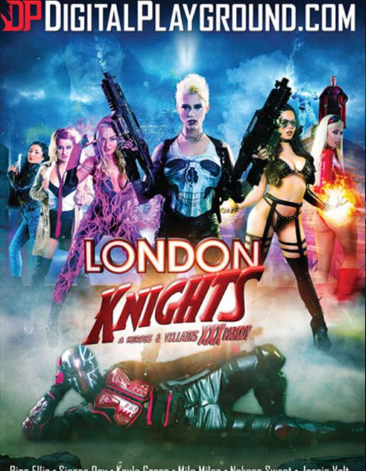 Digital Playground London Knights A Heroes & Villains XXX Parody - Adult DVD - Couples