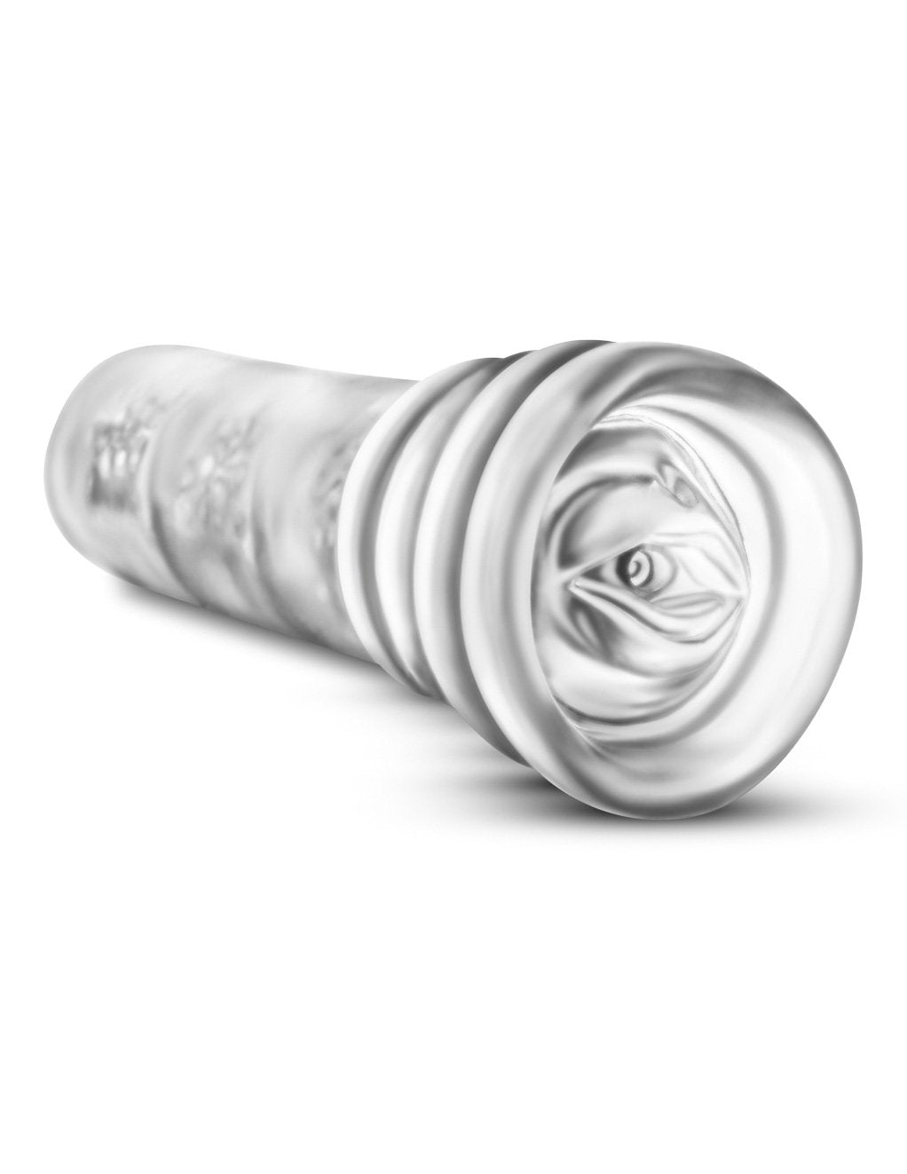 M For Men by Blush Novelties All In Masturbator Clear