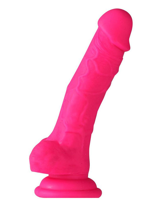 Maia Billee 7 Inch Silicone Realistic Suction Cup Dong
