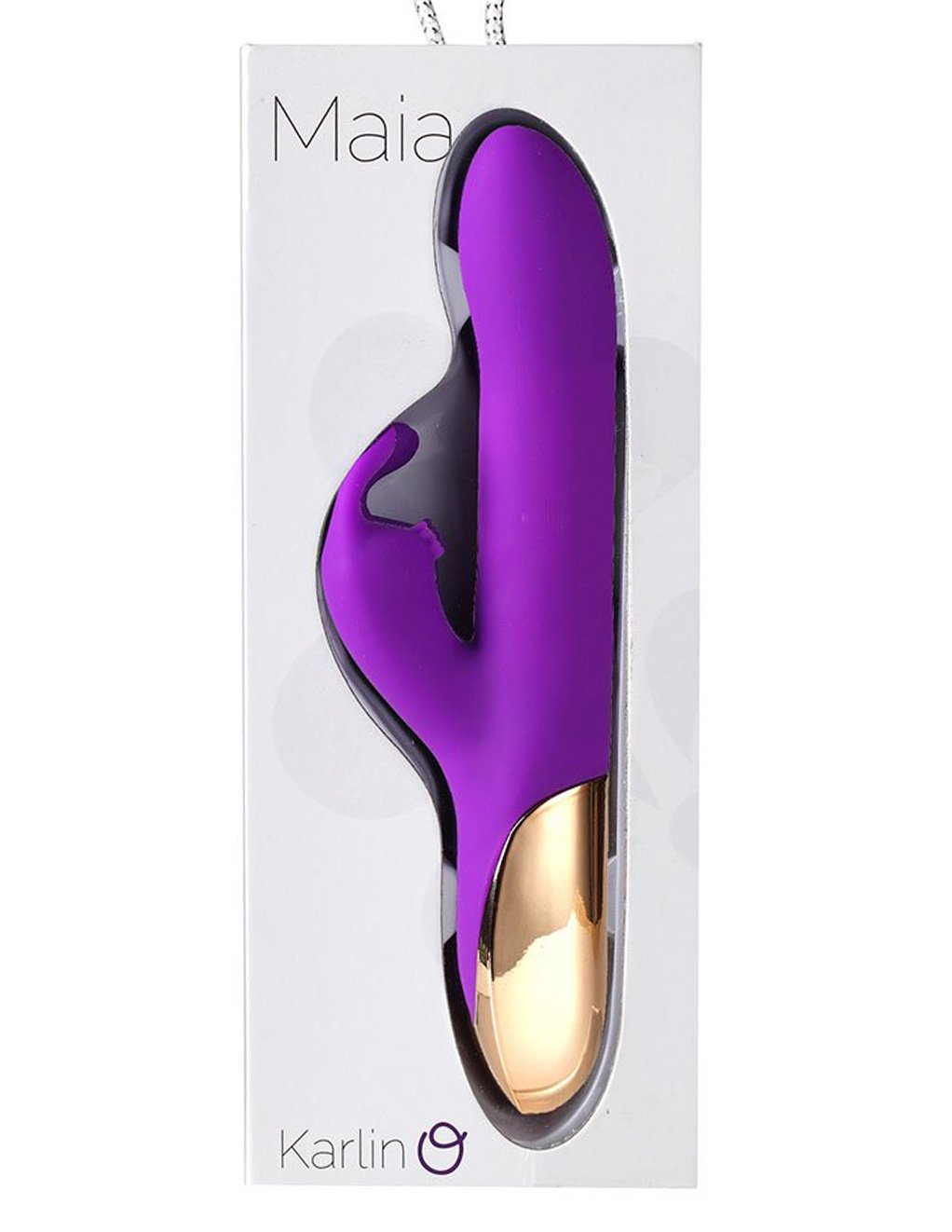 Maia Karlin USB Rechargeable Rabbit Vibrator