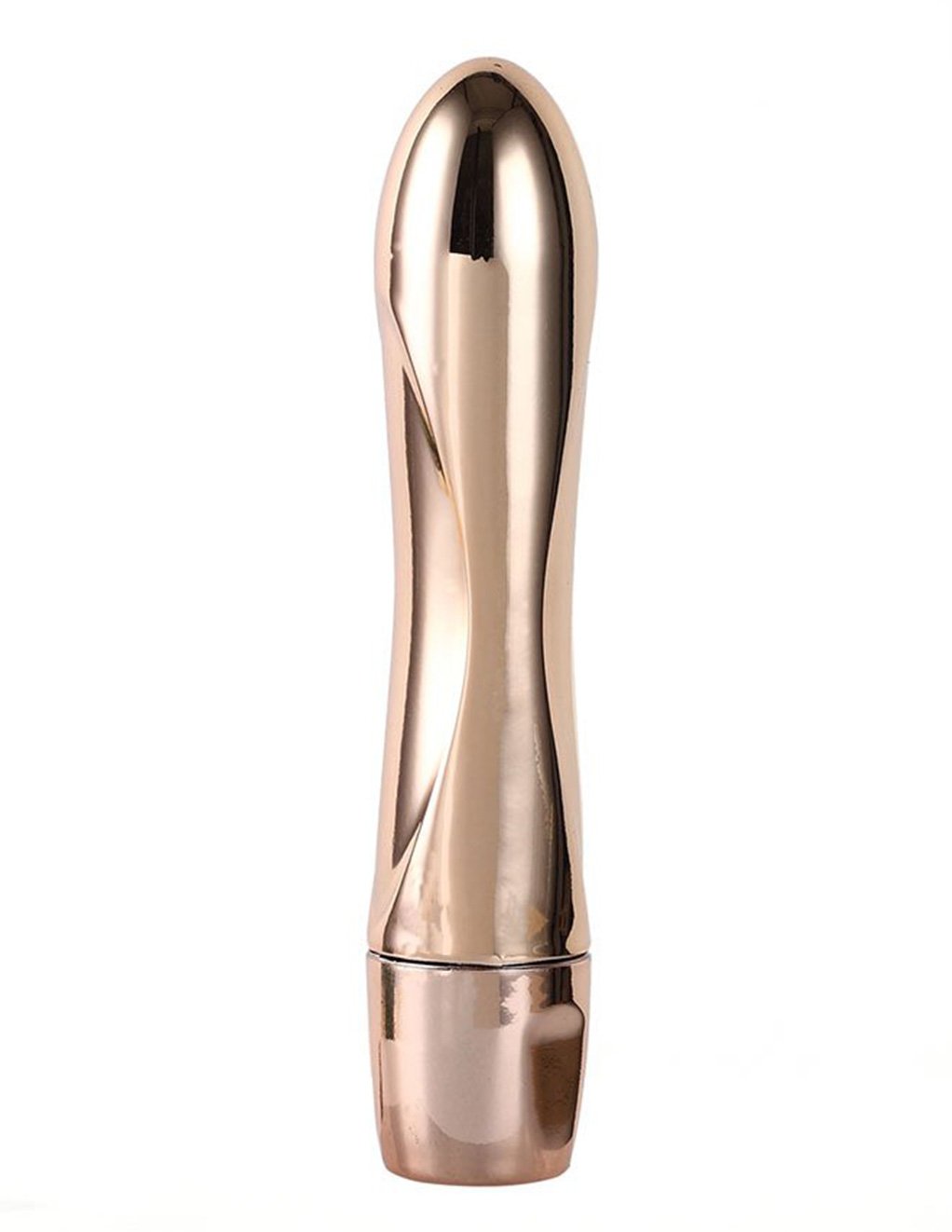 Maia Rose Metallic 15-Function Mini Bullet
