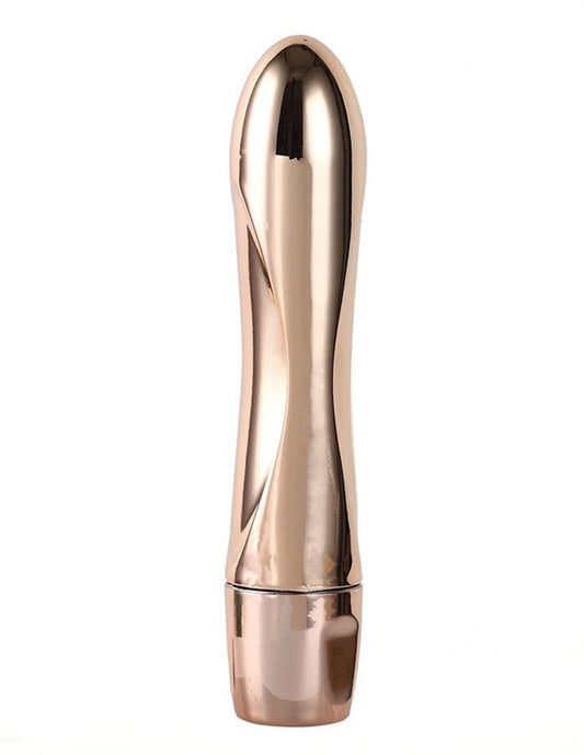 Maia Rose Metallic 15-Function Mini Bullet