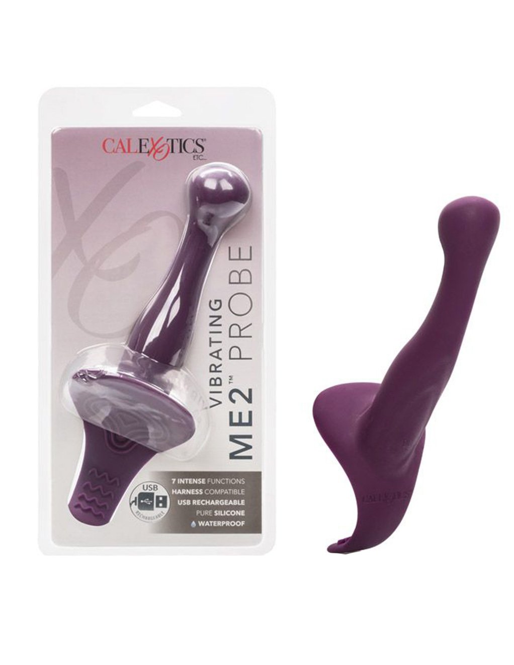 Cal Exotics ME2 Vibrating Probe - Novelties - Harness