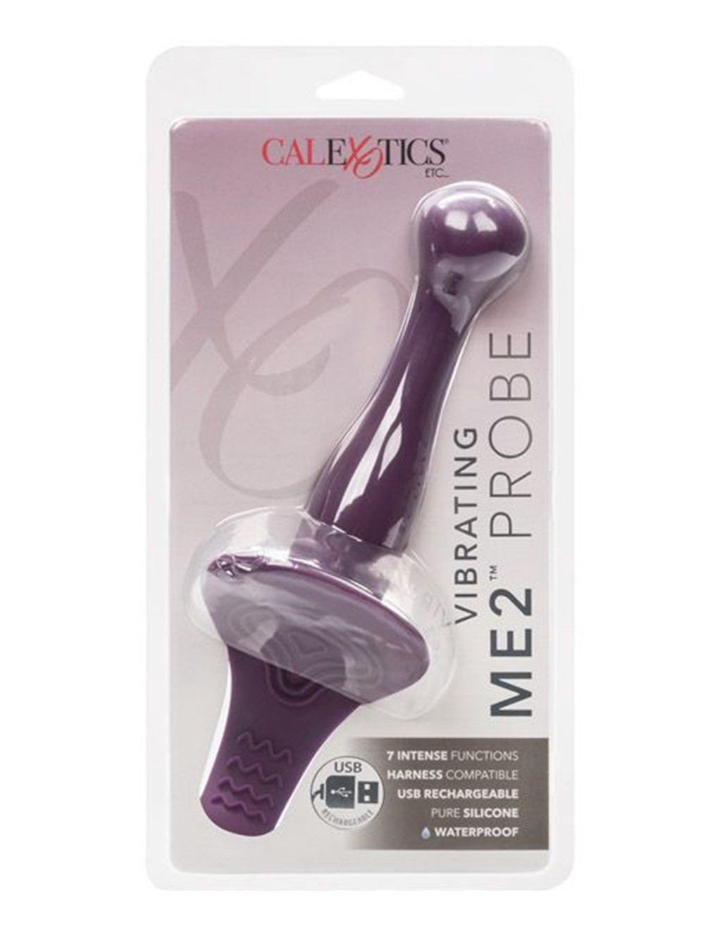 Cal Exotics ME2 Vibrating Probe - Novelties - Harness