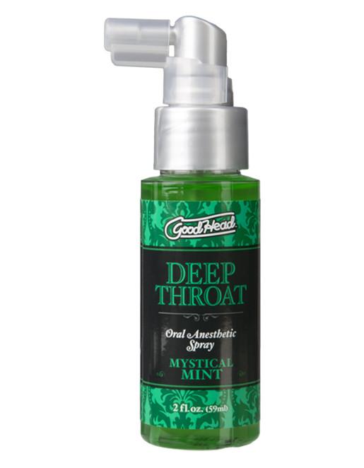 Goodhead Deep Throat Desensitizing Spray Mint - Personal Care - Enhancement