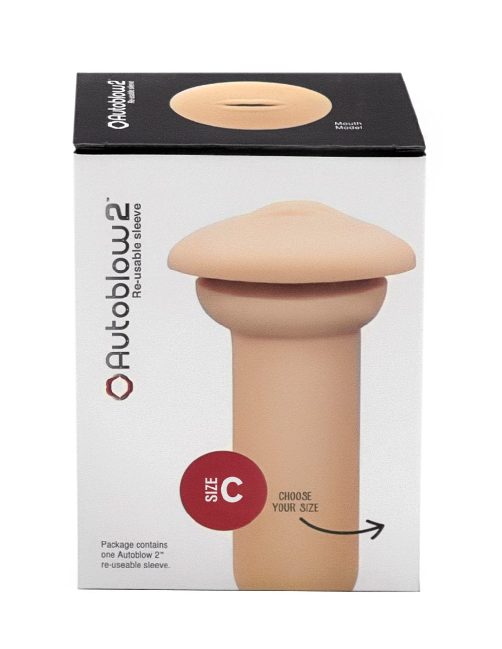 Autoblow 2 Mouth Sleeve - Novelties - Accessories