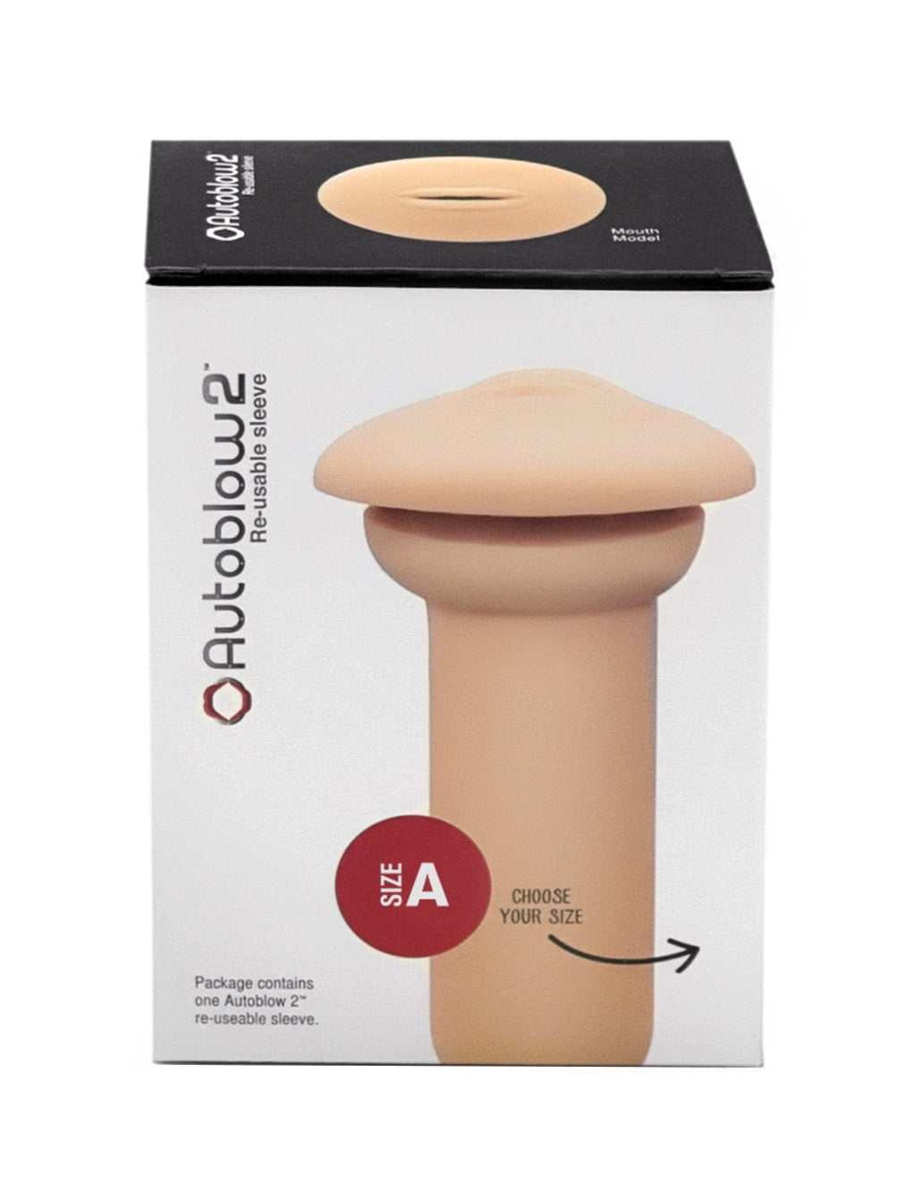 Autoblow 2 Mouth Sleeve - Novelties - Accessories