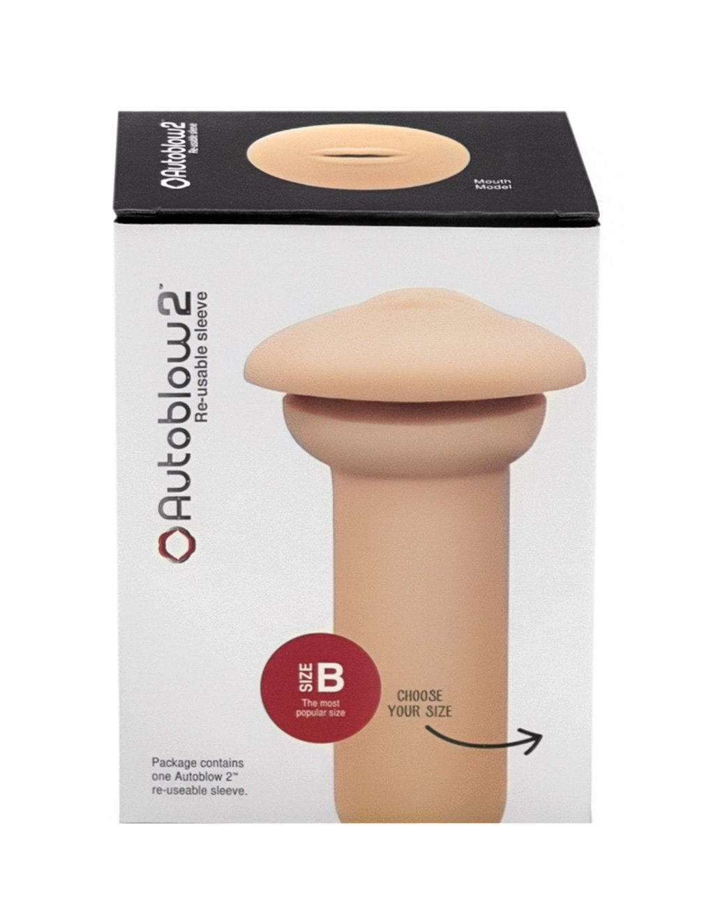 Autoblow 2 Mouth Sleeve - Novelties - Accessories