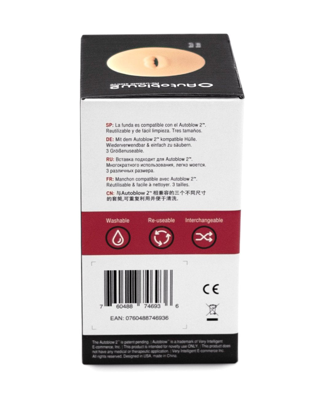 Autoblow 2 Mouth Sleeve - Novelties - Accessories