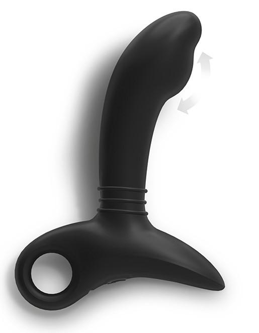 Nexus Sparta P-spot Stroker Black