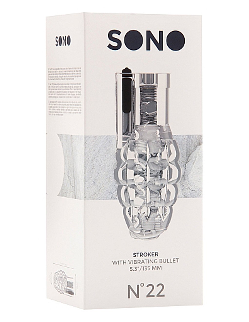 Sono by Shots America NO 22 Stroker With Vibrating Bullet