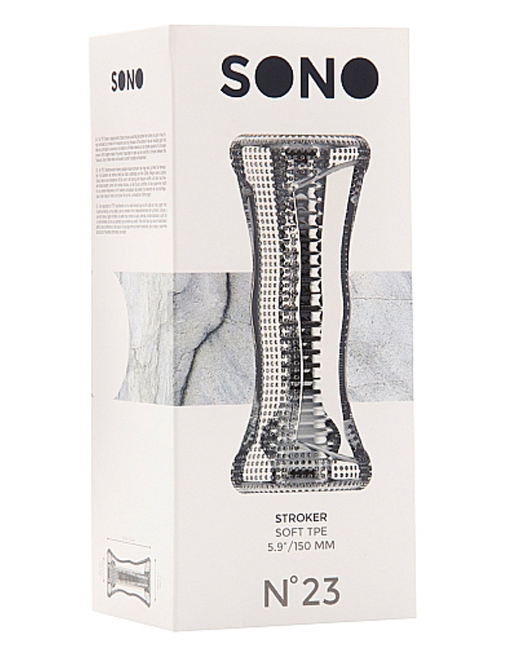 Sono by Shots America No 23 Soft TPE Stroker