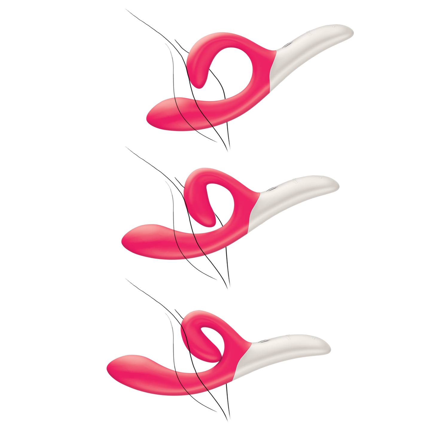 We-Vibe Nova Dual Stimulating Vibrator - Novelties - Dual/Multi