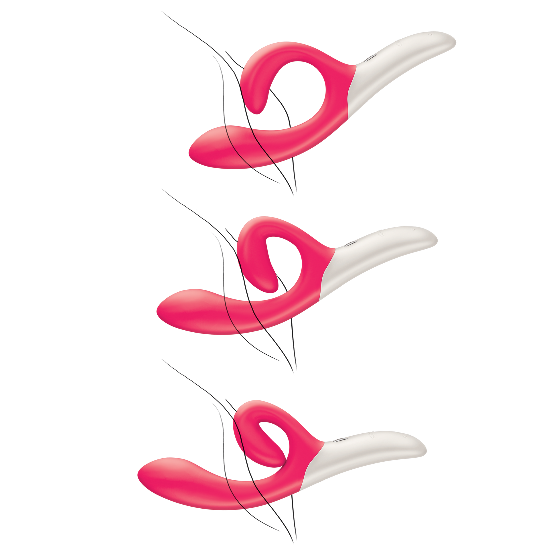 We-Vibe Nova Dual Stimulating Vibrator - Novelties - Dual/Multi