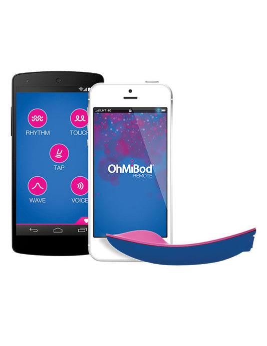 Oh Mi Bod Blue Motion Nex|1 Sensual Massager