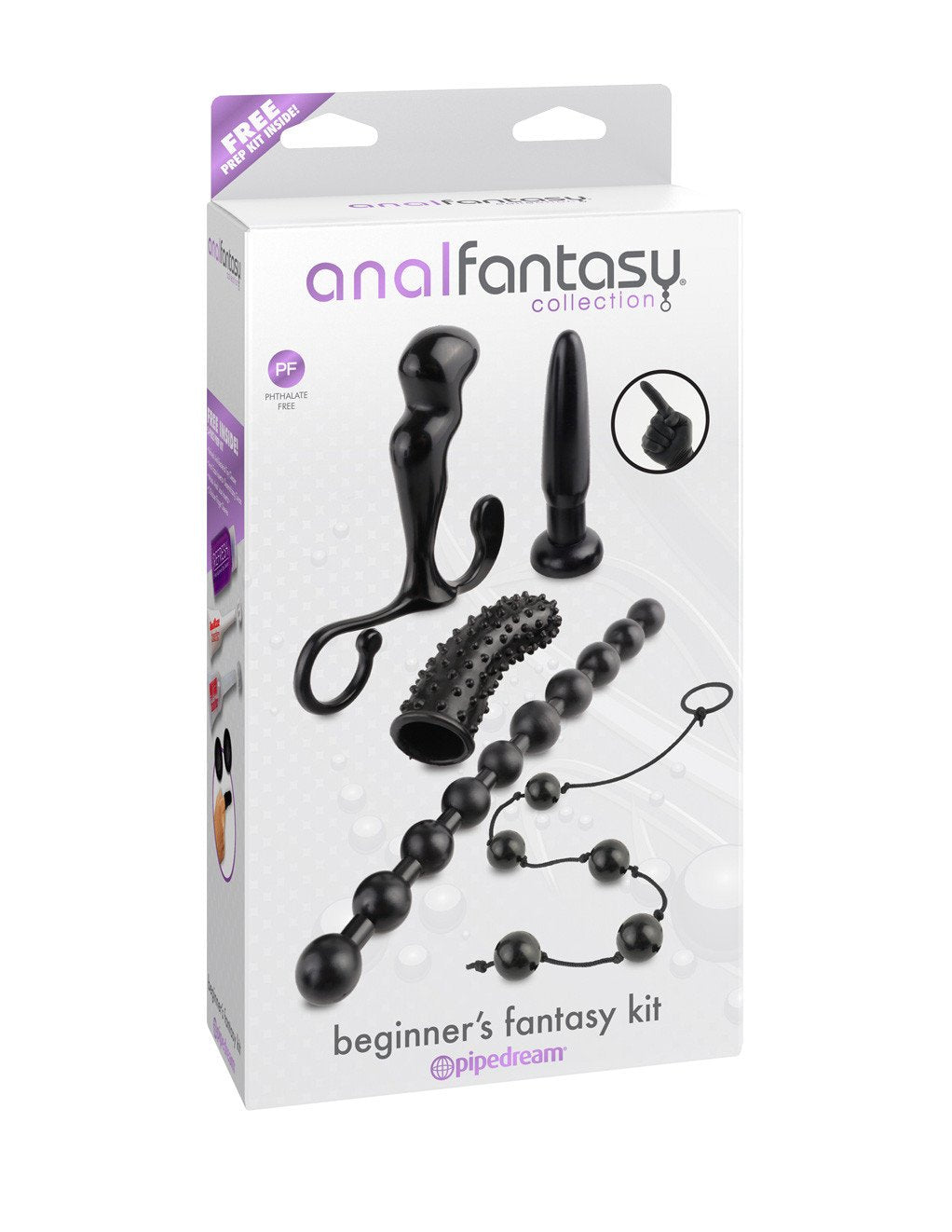 Anal Fantasy Beginner Anal Play Kit Package