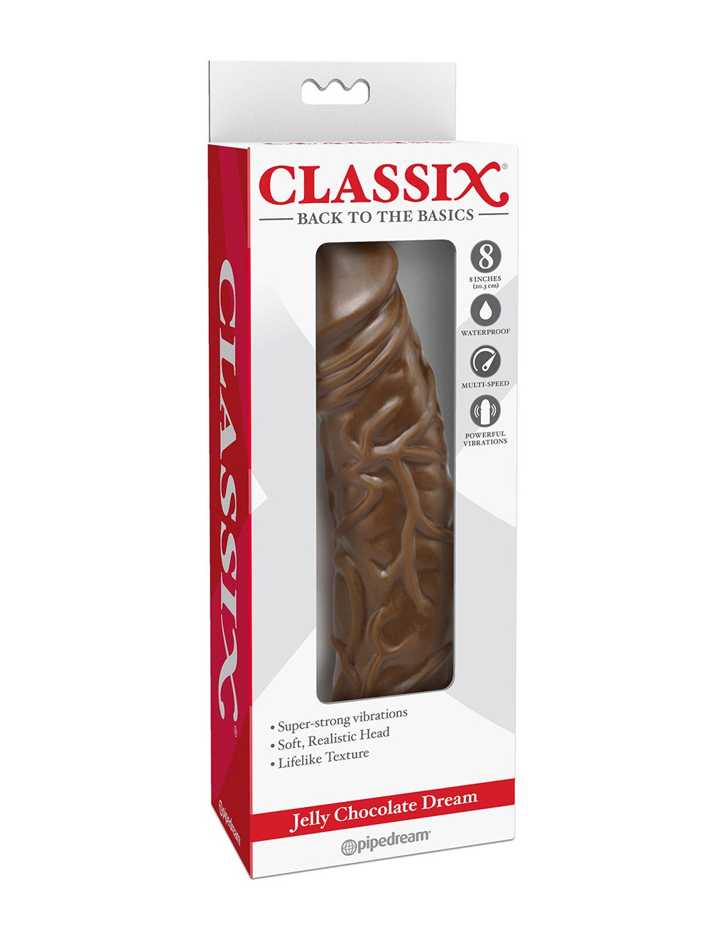 Pipedream Classix Jelly Chocolate Dream No 2
