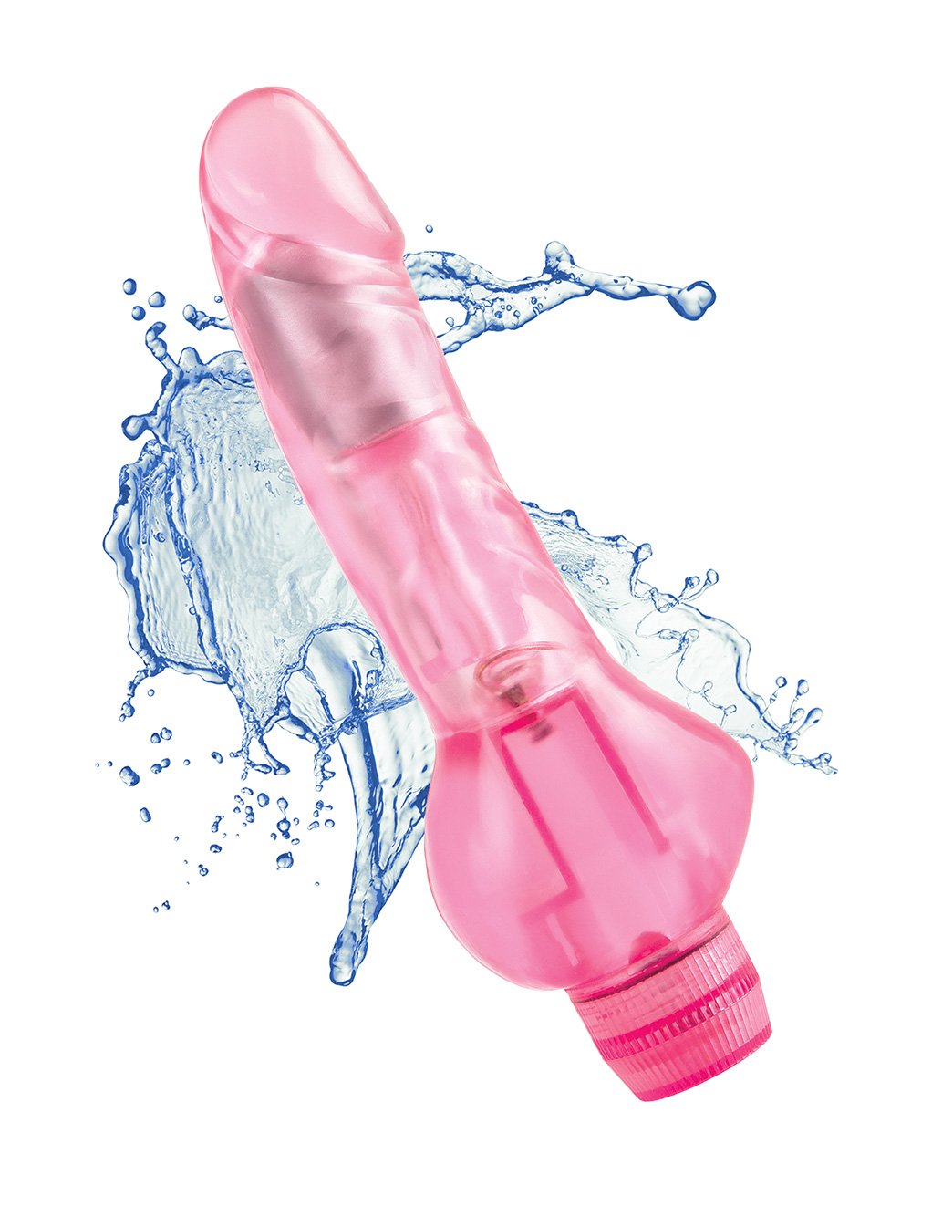 Juicy Jewels by Pipedream Rose Quartz - Novelties - Massager