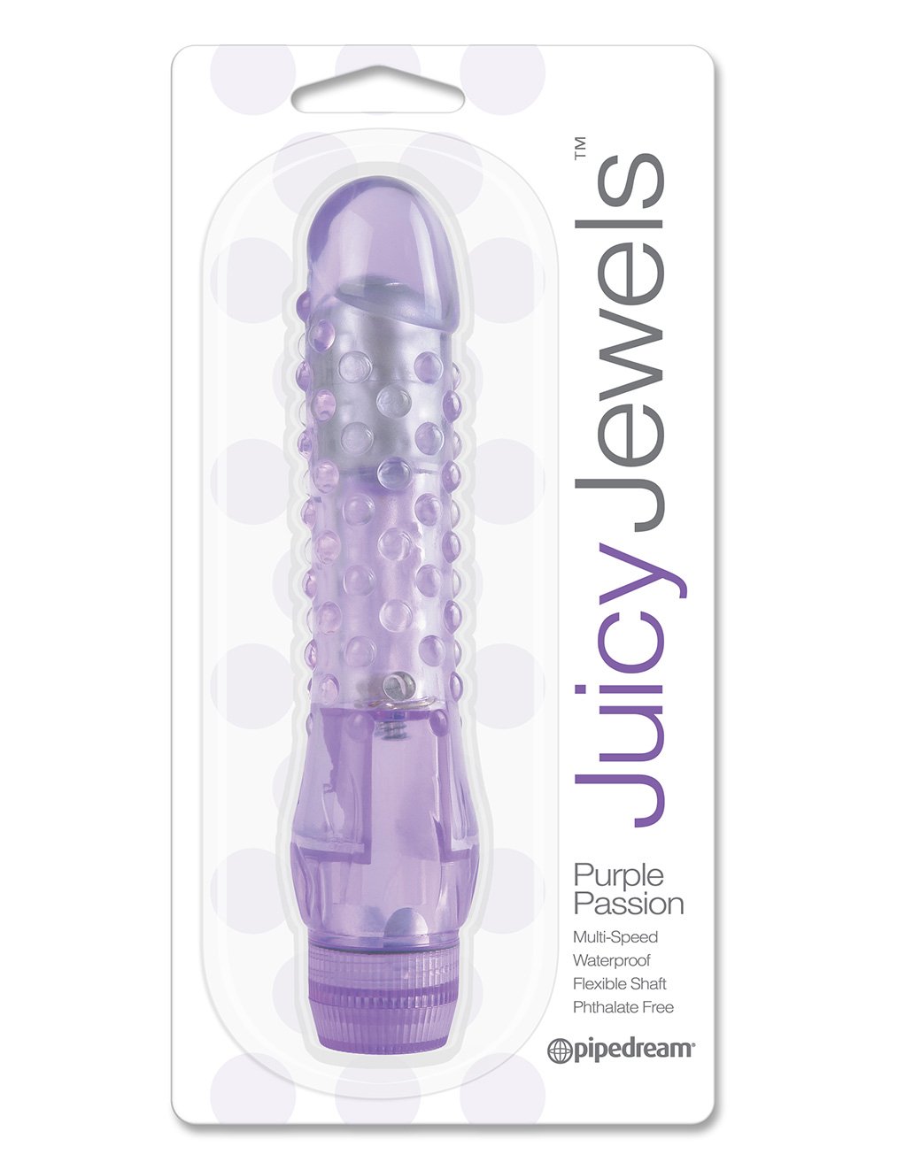 Juicy Jewels by Pipedream Purple Passion - Novelties - Massager