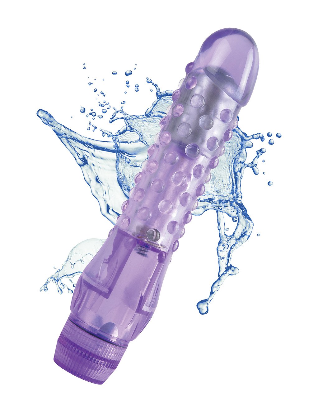 Juicy Jewels by Pipedream Purple Passion - Novelties - Massager