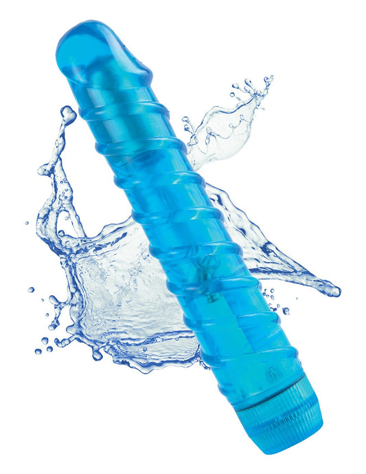 Juicy Jewels by Pipedream Aqua Crystal Vibe