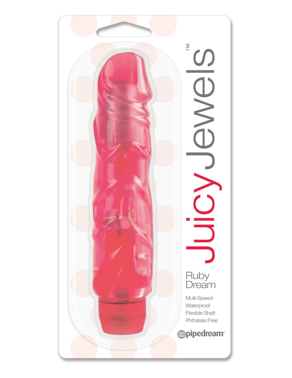 Juicy Jewels by Pipedream Ruby Dream Vibe
