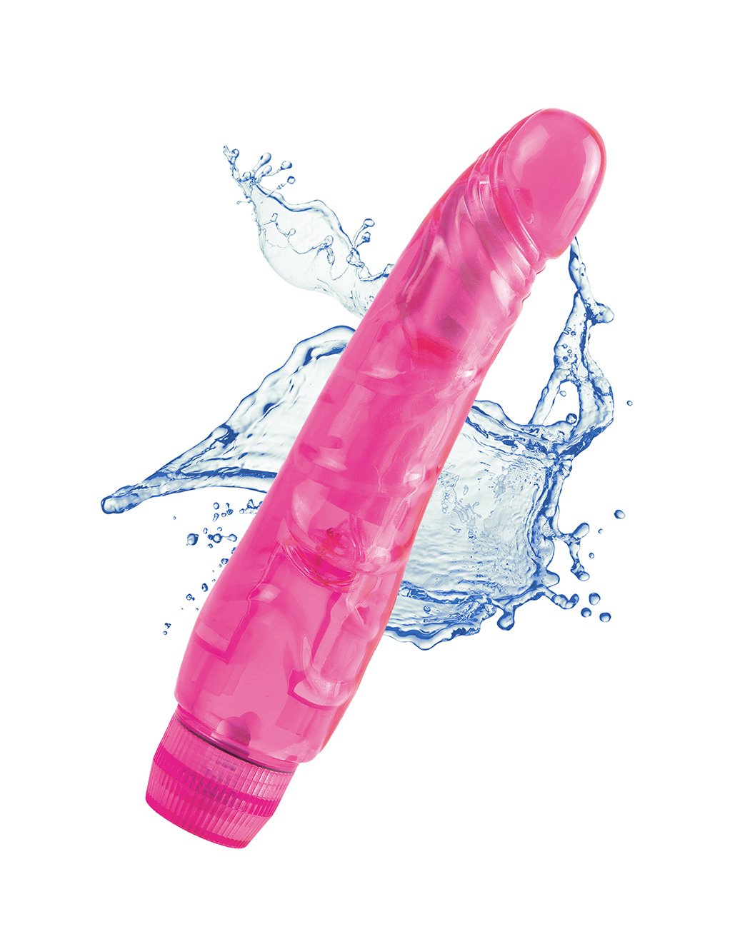 Juicy Jewels by Pipedream Pink Sapphire - Novelties - Massager