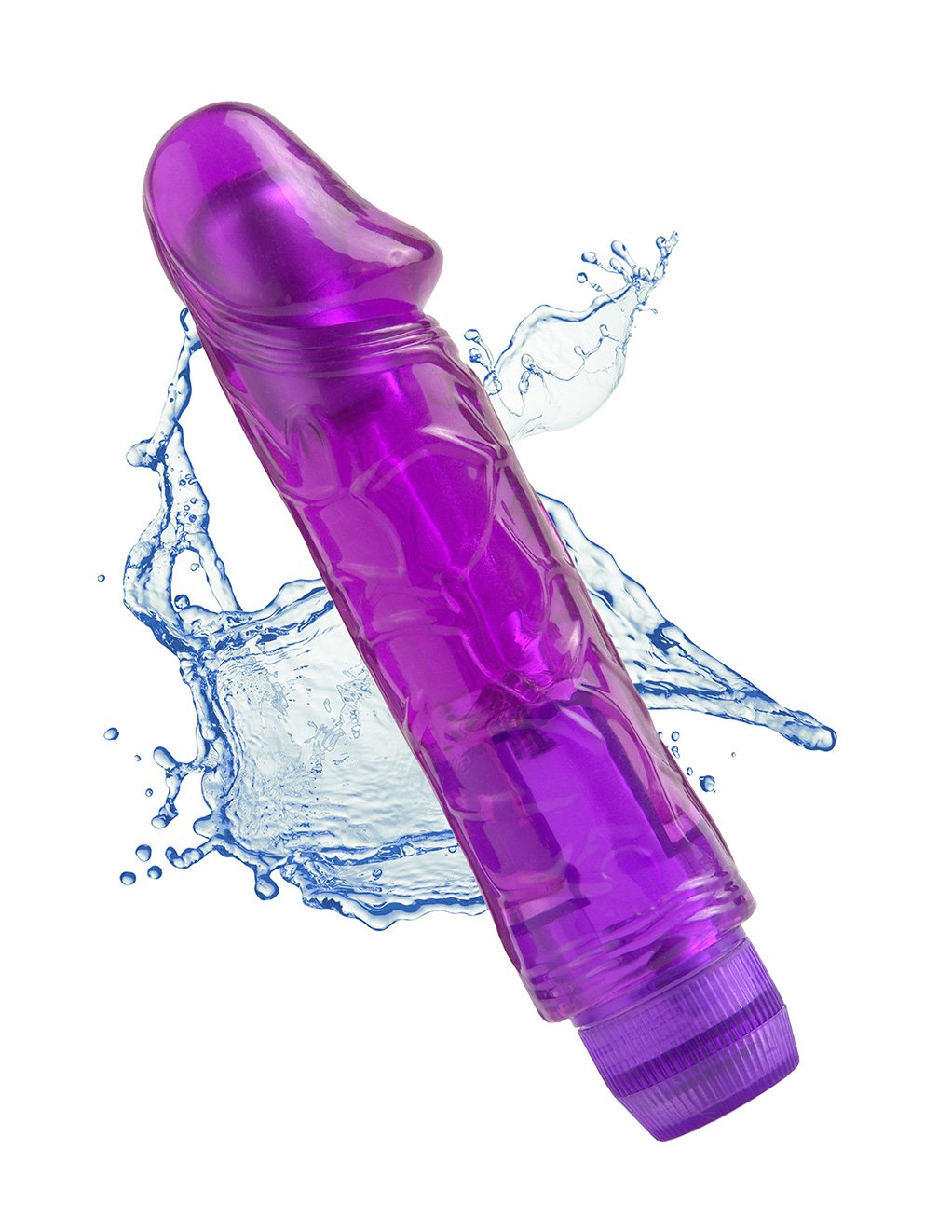 Juicy Jewels by Pipedream Plum Pleaser - Novelties - Massager