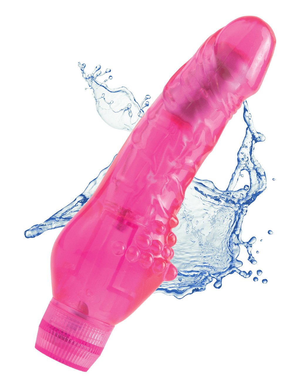 Juicy Jewels by Pipedream Fuschia Fantasy Vibe