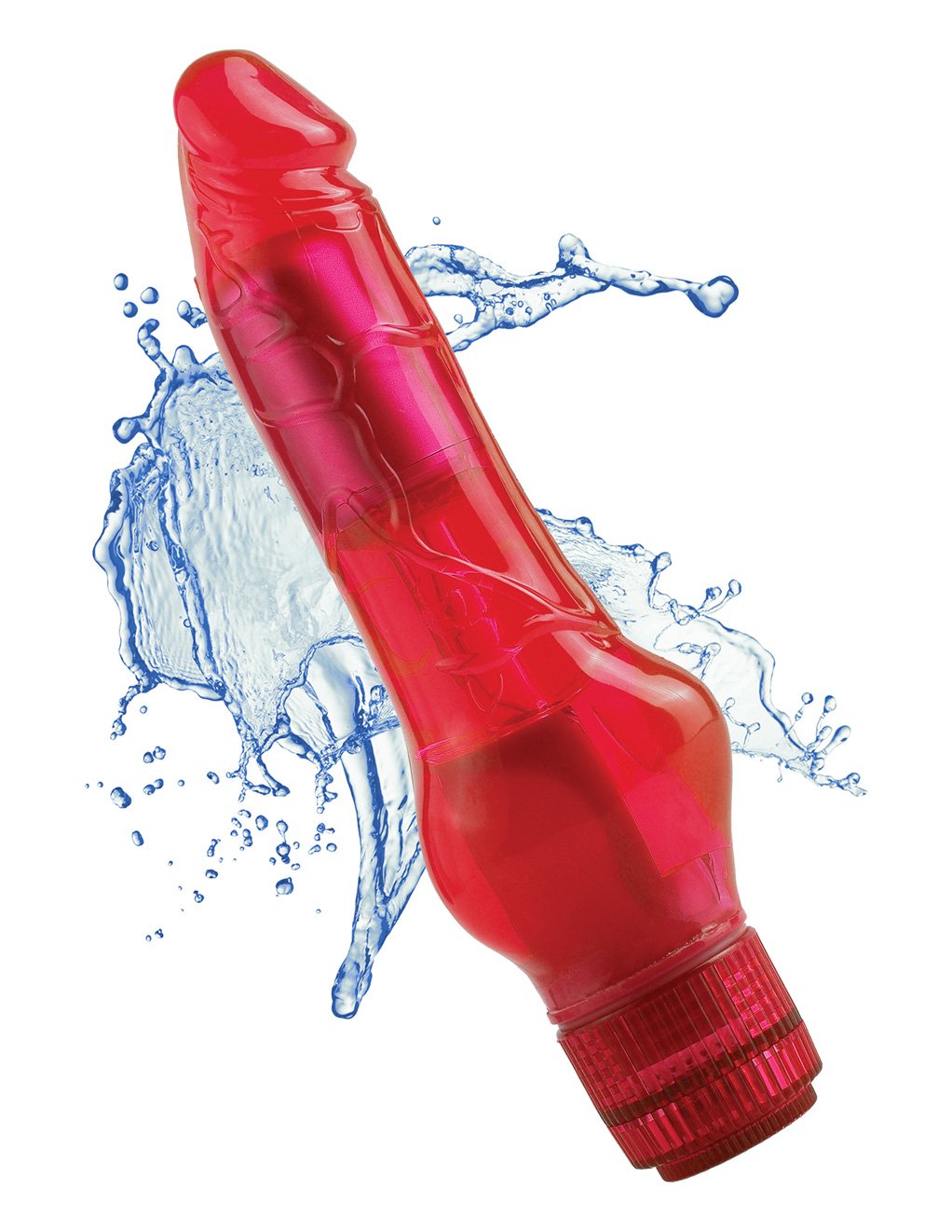 Juicy Jewels by Pipedream Cherry Shimmer Vibe