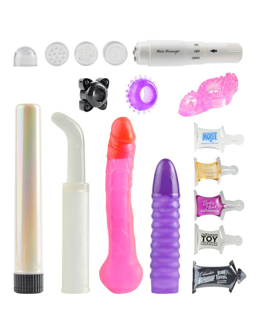 Pipedream Wet and Wild Pleasure Collection