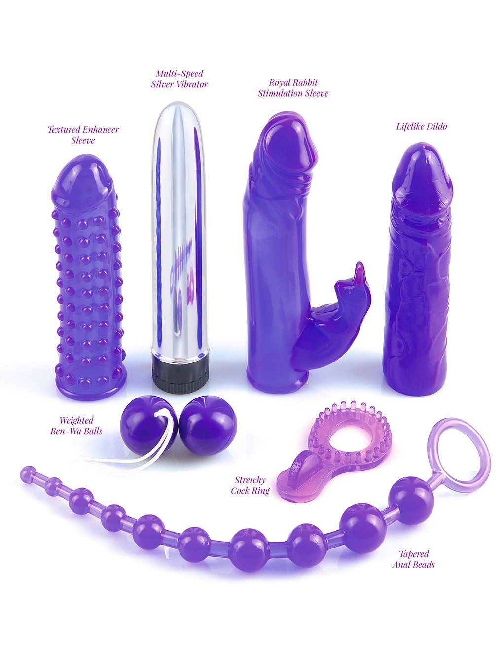 Pipedream Royal Rabbit Kit