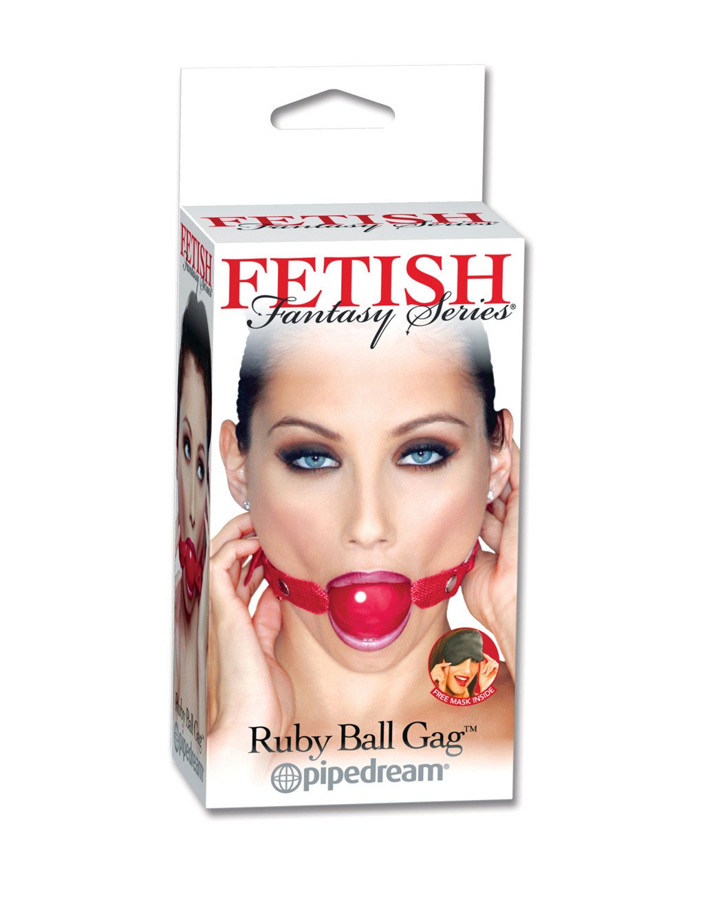 Fetish Fantasy Ruby Ball Gag