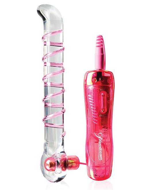 Icicles No 4 Glass GSpot Vibrating Wand