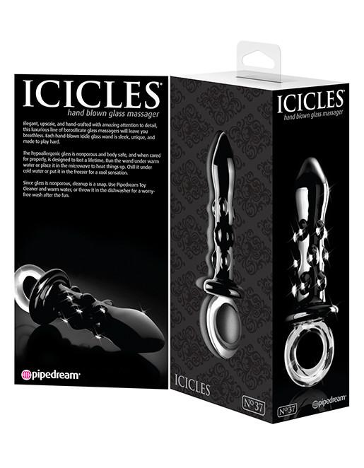 Icicles No 37 Textured Anal Probe Package