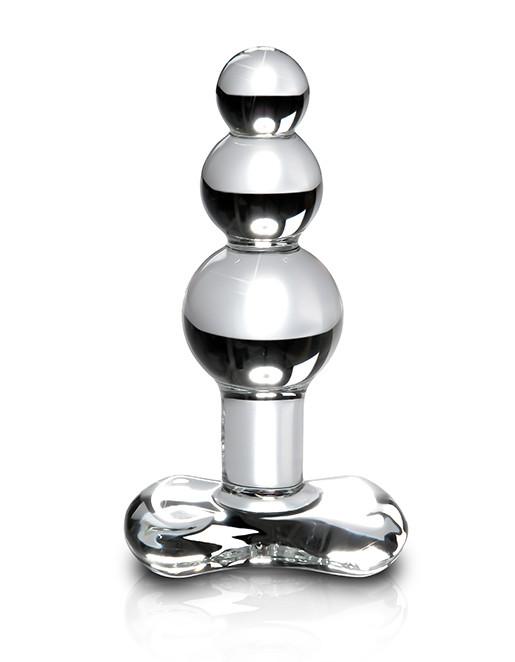 Icicles No 47 Beaded Plug Clear