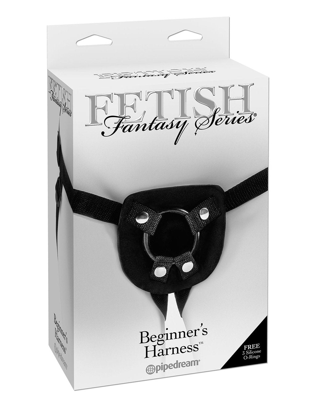 Fetish Fantasy Series Beginner's Harness box