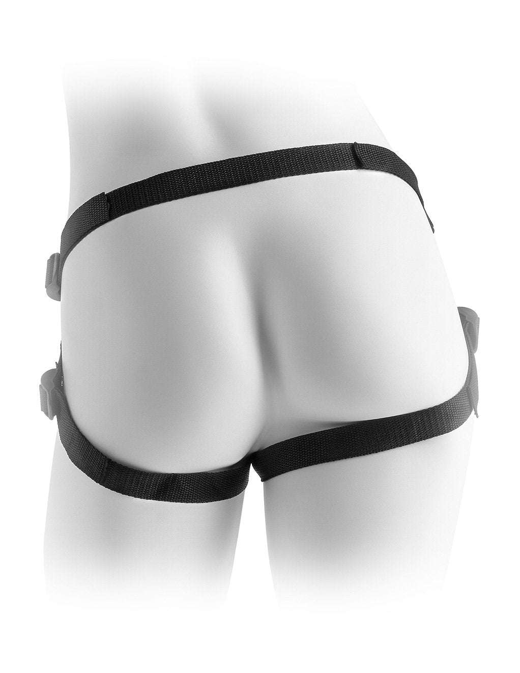 Fetish Fantasy Vibrating Plush Harness back