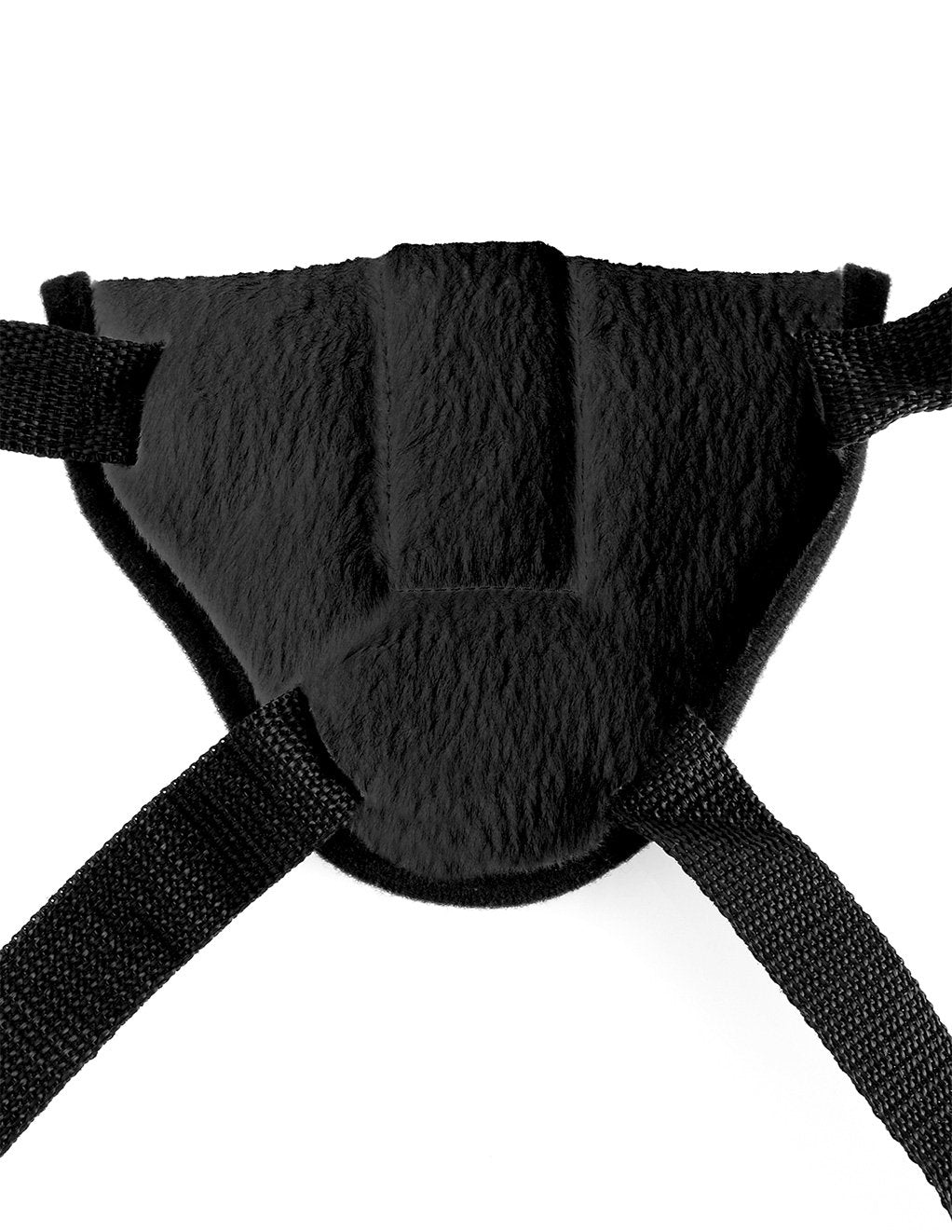 Fetish Fantasy Vibrating Plush Harness back close up