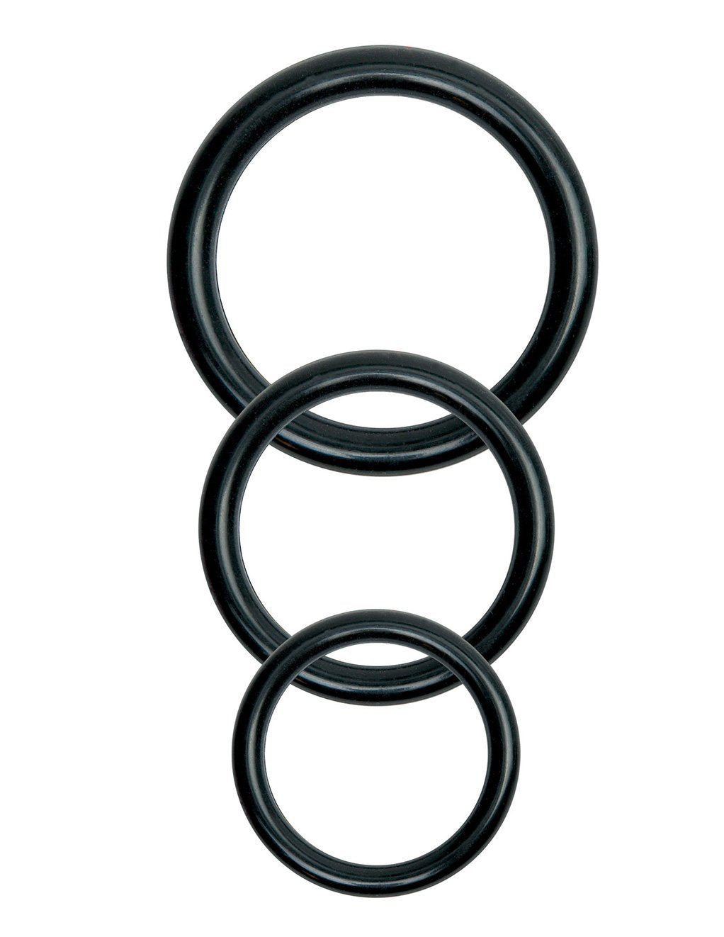 Fetish Fantasy Vibrating Plush Harness rings