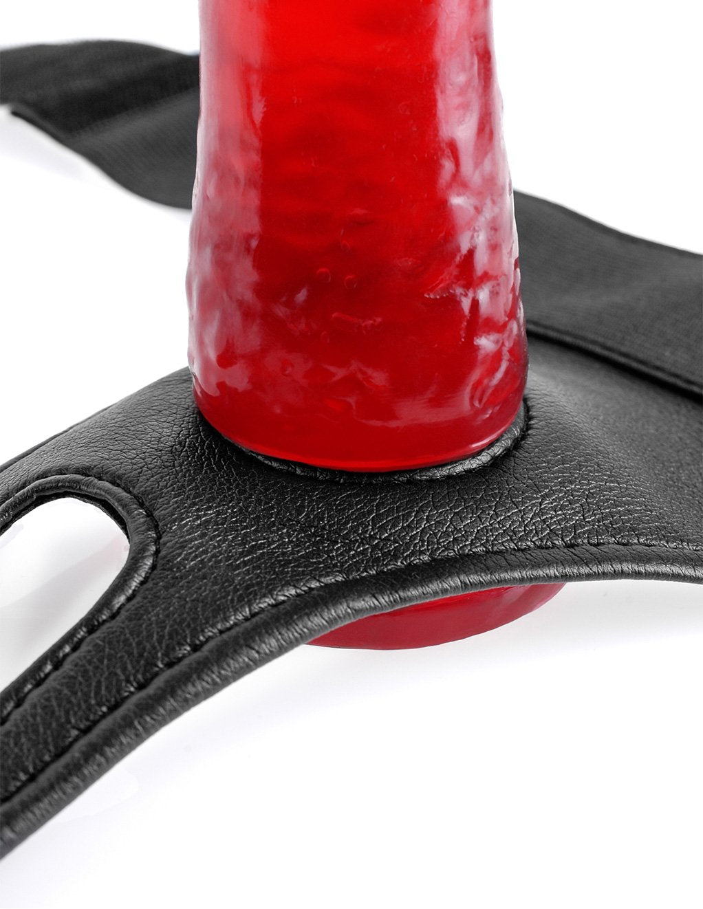 Fetish Fantasy Series Crotchless Harness with dildo