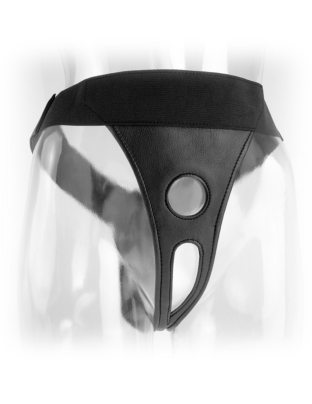 Fetish Fantasy Series Crotchless Harness front view