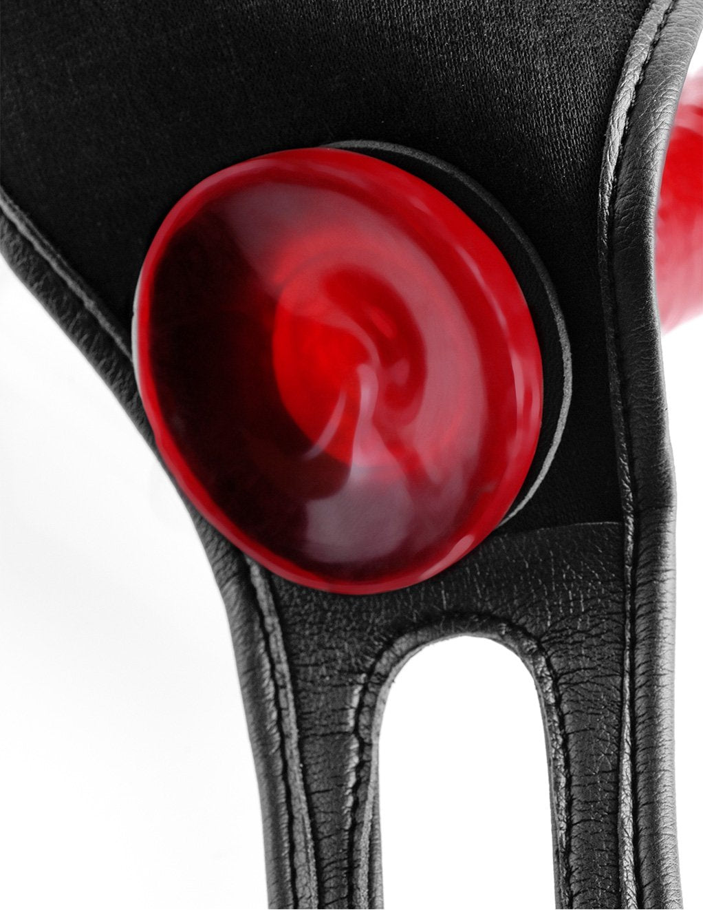 Fetish Fantasy Series Crotchless Harness with dildo back