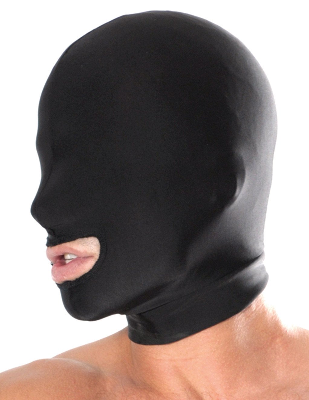 Fetish Fantasy Open Mouth Hood