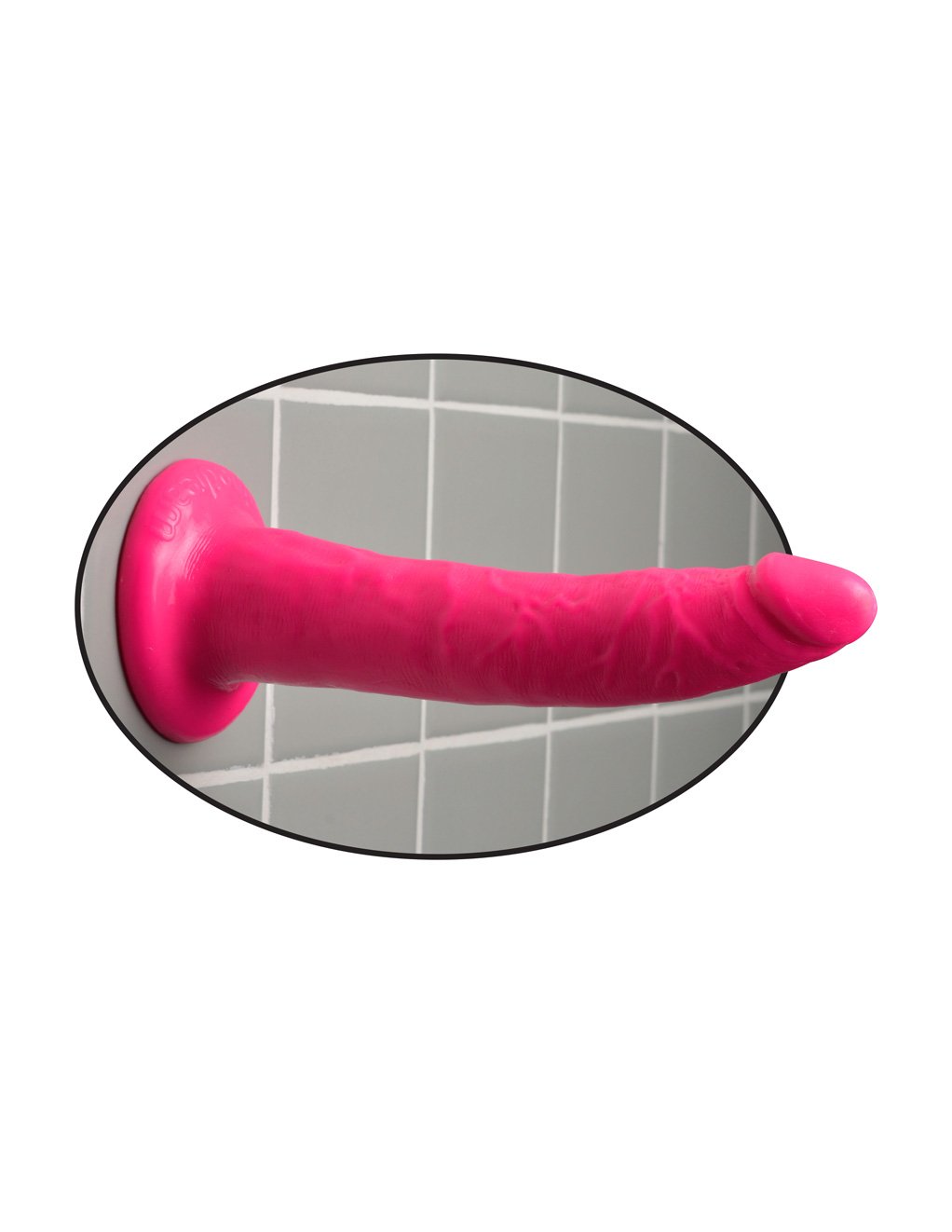 Dillio 7 Inch Slim Suction Cup Dildo Suction Cup