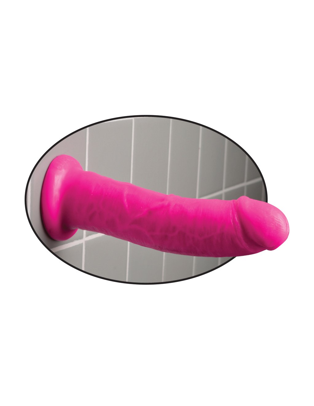 Dillio By Pipedream Pink Suction Cup Dildo Shower