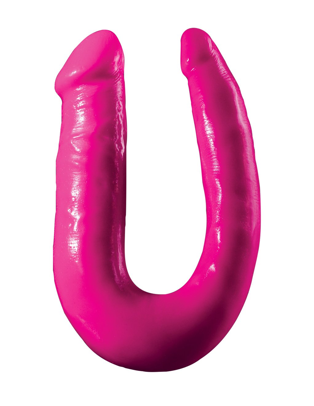 Dillio Double Trouble Dildo Pink Sex Toy
