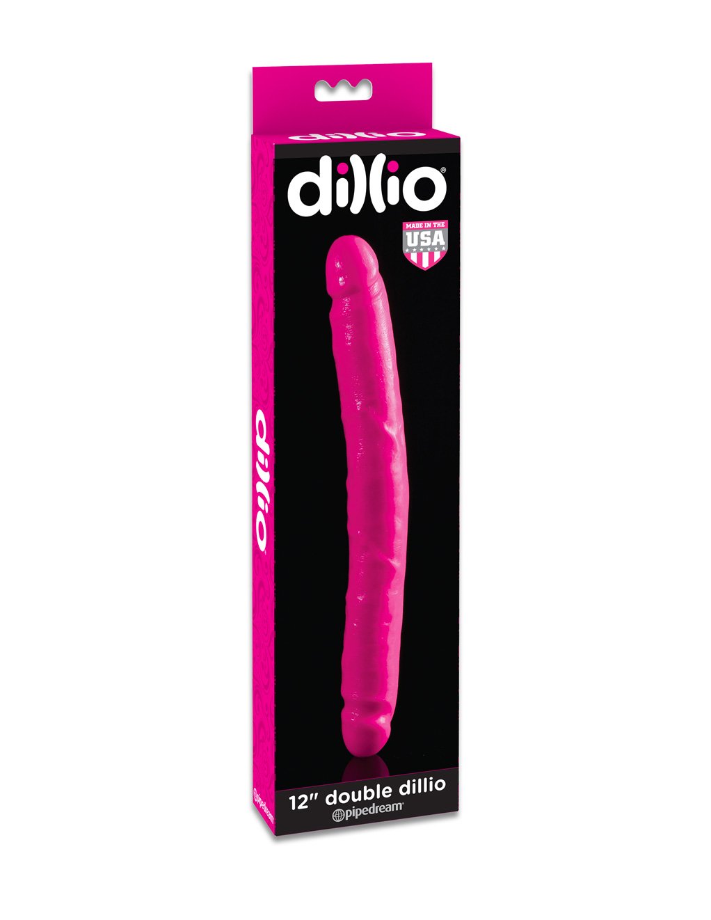 Dillio Double Dong 12 Inch Dildo Packaging