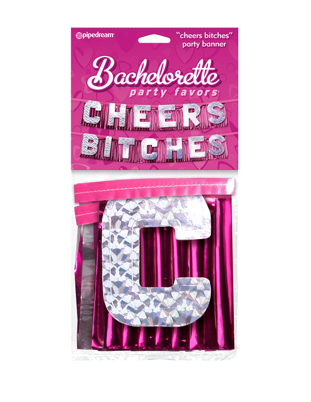 Bachelorette Cheers Bitches Party Banner